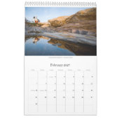 Bilder von Maine durch James O'Reilly: Kalender (Feb 2027)