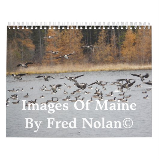 Bilder von Maine-Portfolio Kalender (Titelbild)