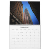 Bilder von Manhattan-Kalender Kalender (Feb 2027)