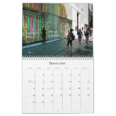 Bilder von Manhattan-Kalender Kalender (Mär 2026)