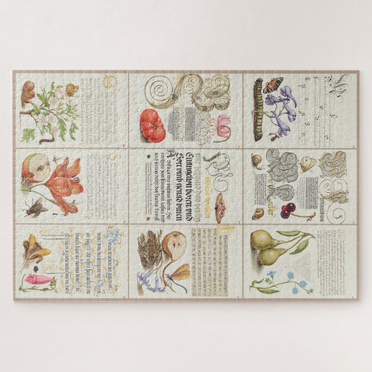 Bilder von Mira Calligraphiae Monumenta 001 Puzzle (Horizontal)