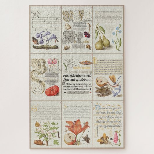 Bilder von Mira Calligraphiae Monumenta 001 Puzzle (Vertikal)