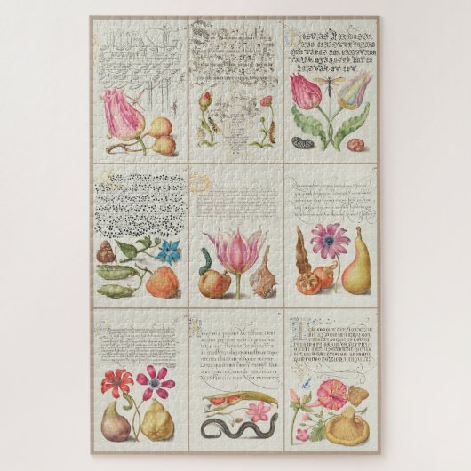 Bilder von Mira Calligraphiae Monumenta 004 Puzzle (Vertikal)