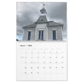 Bilder von New England 12 Monate Kalender (Mär 2026)