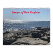Bilder von New England 12 Monate Kalender (Titelbild)
