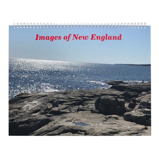 Bilder von New England 12 Monate Kalender (Titelbild)