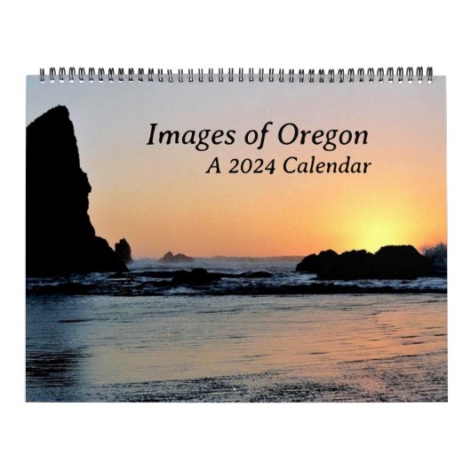 Bilder von Oregon A 2024 Kalender (Titelbild)