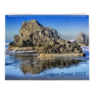 Bilder von Oregon Coastal 2023 Kalender