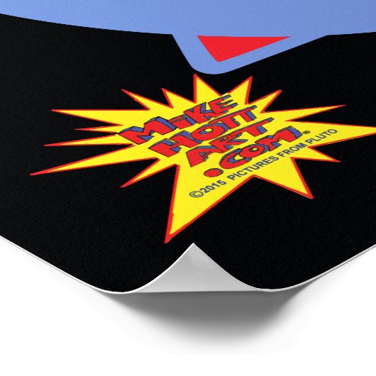 Bilder von Pluto Poster (Ecke)