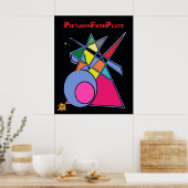 Bilder von Pluto Poster (Küche)