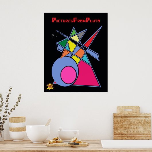 Bilder von Pluto Poster (Küche)