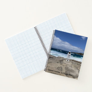 Bilder von Raumschiffen und Raketen - Notebook Notizblock