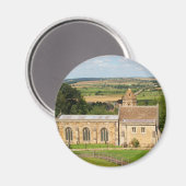 Bilder von Rockingham Castle (3) Magnet (Vorderseite/Rückseite)
