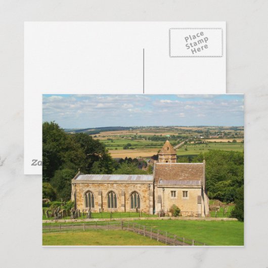 Bilder von Rockingham Castle (3) Postkarte (Vorne/Hinten)