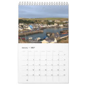 Bilder von Schottland in einem Kalender (Jan 2027)