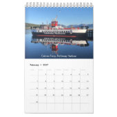 Bilder von Schottland in einem Kalender (Feb 2027)