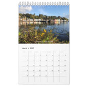 Bilder von Schottland in einem Kalender (Mär 2027)