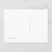 Bilder von Seashells Fotografie Postkarte (Rückseite)