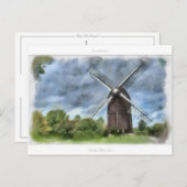 Bilder von Skandinavien - Sandmöllan, Schweden Postkarte (Vorne/Hinten)