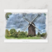 Bilder von Skandinavien - Sandmöllan, Schweden Postkarte (Vorderseite)