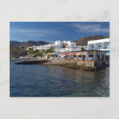 Bilder von Spanien Postkarte (Vorderseite)