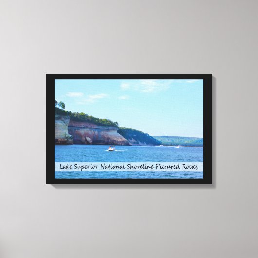 Bilder von Steinen/ummantelte Canvas Leinwanddruck (Vorderseite)