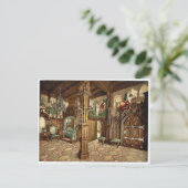 Bilder von Tristan Geschichte, Schlafzimmer, Neusc Postkarte (Stehend Vorderseite)