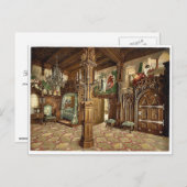 Bilder von Tristan Geschichte, Schlafzimmer, Neusc Postkarte (Vorne/Hinten)