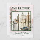 Bilder von Venedig, Italien Feiertagskarte (Vorderseite)