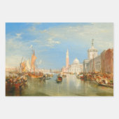 Bilder von Venedig von William Turner Geschenkpapier Set (Vorderseite 3)