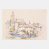 Bilder von Venedig von William Turner Geschenkpapier Set (Vorderseite 2)