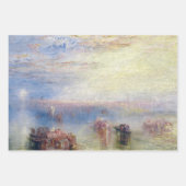 Bilder von Venedig von William Turner Geschenkpapier Set (Vorderseite)