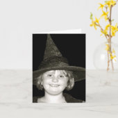 Bilder von Weiblichkeit - Die gute Hexe Karte (Gelbe Blume)