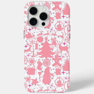 Bilder von Weihnachten in Rosa Case-Mate iPhone Hülle