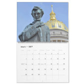 Bilder von West Virginia 2024 Kalender (Mär 2027)