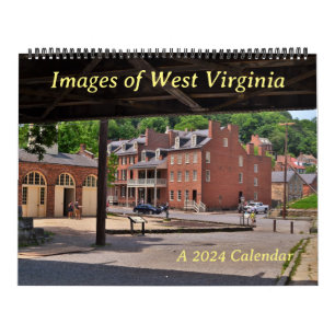 Bilder von West Virginia 2024 Kalender