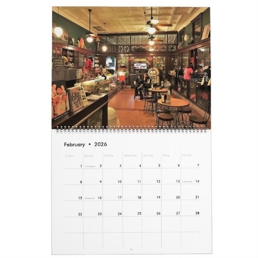 Bilder von West Virginia 2024 Kalender (Feb 2026)