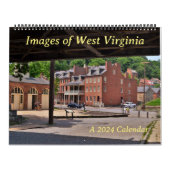 Bilder von West Virginia 2024 Kalender (Titelbild)