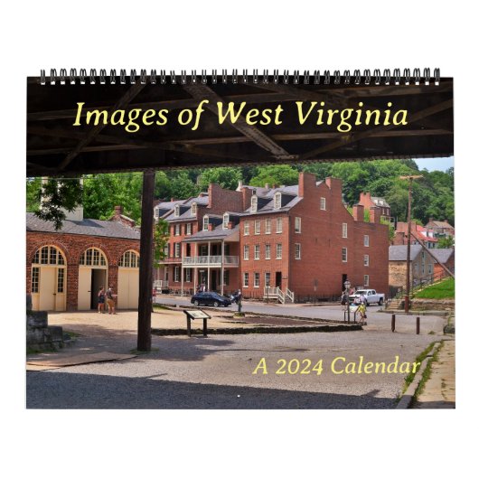 Bilder von West Virginia 2024 Kalender (Titelbild)