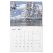 Bilder von Wyoming 2019 Kalender (Jan 2027)