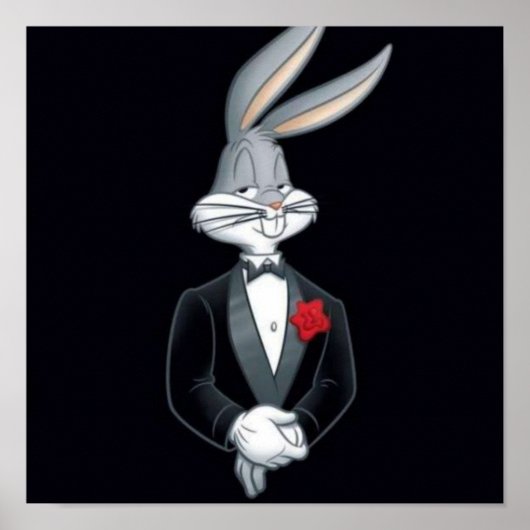 Bilder von Zeichentrickfiguren Poster (Vorne)