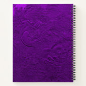 Bilder zur Illustration von Modebildern Art Aquare Notizblock (Rückseite)