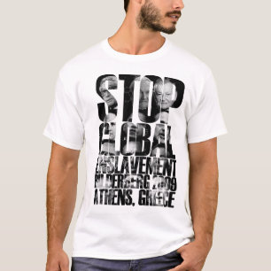 Bilderberg (ANTI-NWO Krieg) T - SHIRT