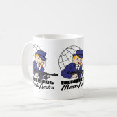 Bilderberg Mondo Nostra Kaffeetasse (Vorderseite Links)