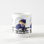 Bilderberg Mondo Nostra Kaffeetasse (Mittel)