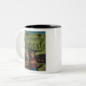 Bilderbuchartikel Zweifarbige Tasse (Vorderseite Links)