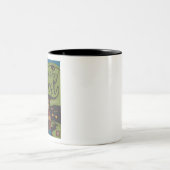 Bilderbuchartikel Zweifarbige Tasse (Mittel)