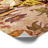 Bilderbücher im Winter von Jessie Willcox Smith Poster (Ecke)