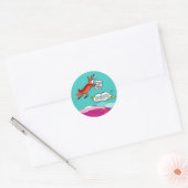 Bilderbuchgipfel 2025 runder aufkleber (Umschlag)