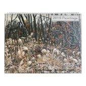 Bilderkalender 2019, Kitt Shaffer Kalender (Titelbild)